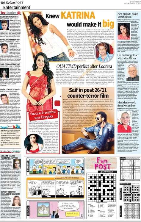 News about Entertainment, Read all 15101 Latest News on .